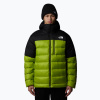 Pánska páperová bunda The North Face Kalix Down Hoodie meadow grass/black