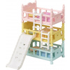 Sylvanian family Trojposchodová posteľ