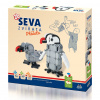 Stavebnice SEVA Zvířata Ptáčata plast 347 dílků