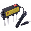 Filtračná kanvica fľaša - Elektrolyzér Color Tester Elektrolýza vody (Elektrolyzerová farba testera voda)