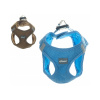 PET EXPERT Postroj nylonový pre psa 36-41cm / 3-5kg mix farieb