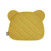 Detský fixačný vankúš ROYAL BABY TEDDY BEAR, horčicovožltý, od značky Sleepee