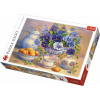 Trefl Puzzle 1000 Modrá Kytica