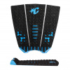 Surf grip pad Creatures Mick Fanning Loc-Lite Ecopure carbon cyan 310 × 300 MM - Odosielame do 24 hodín