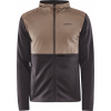 Pánská mikina CRAFT Adv Essence Jersey Hood šedá Velikost: M