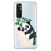 Gumený kryt na Xiaomi Mi Note 10 Lite - Bamboo Panda