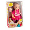 Teddies Sofinka s pejskem chodící a mluvící 42 cm