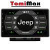 TomiMax Jeep Android 14 autorádio s WIFI, GPS, USB, BT HW výbava: 8 Core 8GB+128GB HIGH