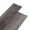 zahrada-XL Podlahové dosky z PVC 4,46m² 3 mm, samolepiace, pruhované drevo 146580