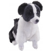 Plyšák Wild Republic Plyš pes so zvukom Border Collie 14cm (092389275889)