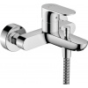 Hansgrohe Rebris S, nástenná vaňová batéria, chrómová, HAN-72440000
