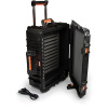 PORT CONNECT Rolling charging cabinet, nabíjací prepravný kufor, čierne
