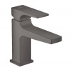 Hansgrohe Metropol 100 páková umývadlová batéria s výtokom, čierny chróm 32500340