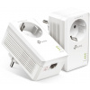 TP-Link TL-PA7017P KIT - AV1000 Gigabit Passthrough Powerline Starter Kit