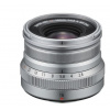 Fujifilm XF16MMF2.8 R WR Silver lens
