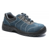 PORTWEST STEELITE PERFORATED TRAINER S1P FW02 / Bezpečnostná poltopánka S1P - modrá 44