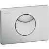 Villeroy & Boch ViConnect splachovacie tlačidlo do toalety matný chróm 92248569