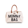 Childhome Prebaľovacia taška Mommy Bag Teddy Off White