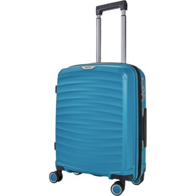 Cestovný kufor ROCK TR-0212 S, modrá (5060597205894)