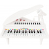 Detské klávesy Lexibook Mini elektrické piano s mikrofónom a 31 svietiacimi klávesmi pre ľahké učenie (3380743081472)