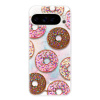 Silikonové pouzdro iSaprio - Google Pixel 9 Pro XL - Donuts 11 (Odolný silikonový kryt, obal, pouzdro iSaprio - Google Pixel 9 Pro XL - Donuts 11 - skvělá ochrana a pružnost, stylový UV potisk, lehkos
