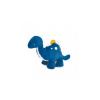 Doudou Histoire d´Ours Plyšová hračka modrý dinosaurus 40 cm