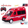 Mikro R/C auto hasiči CZ 17cm