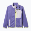 Detská fleecová mikina Columbia Fast Trek V Full Zip stormwatch/lavender pearl