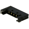 Molex vstavaná pinová lišta (štandardná) Počet pólov 10 Raster (rozteč): 1.5 mm 5040501091-2700 2700 ks Tape on Full reel; 5040501091-2700