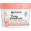 Garnier Body Superfood 48h Hydra-Sensitive Balm Oat Milk + Prebiotics - Hydratačný telový balzam s ovseným mliekom 380 ml