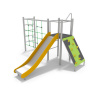 Playground System Detské ihrisko z nerezu so šmykľavkou 11382