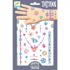 Djeco Samolepky na tetovanie Jenniine šperky - Jenni's Jewels