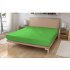 Polášek Jersey plachta bavlna do postieľky ostro zelená 60x120 cm (155g)