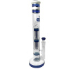 Vodné bongo GG Multilevel Tower Blue 45 cm