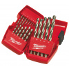 Sada vrtákov HSS-G Thunderweb (1-10 mm) 19ks Milwaukee /4932352374/