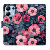 Flip pouzdro iSaprio - Xiaomi Redmi Note 13 4G - Blossom Harmony - kapsičky na karty (Knížkový flip kryt, obal, pouzdro iSaprio na mobil Xiaomi Redmi Note 13 4G - Blossom Harmony - 360° ochrana telefo
