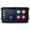 Autorádio ESSGOO Rádio pre Volkswagen, Škoda, Seat s Android systémom, Bluetooth, USB, GPS Navigácia (150403437)