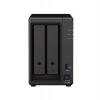 SYNOLOGY DS723+ Disc Station datové úložiště (pro 2x HDD, CPU 2x jádro 2.6-3.1GHz, 2GB DDR4 ECC, 2x GLAN, NAS)