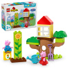 LEGO® DUPLO® 10431 Prasiatko Peppa – záhrada a dom na strome