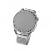 Sieťovaný remienok z nehrdzavejúcej ocele FIXED Mesh Strap s rýchloupínaním 22 mm pre inteligentné hodinky, strieborný
