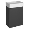 SAPHO LATUS XII umývadlová skrinka 35,5x50x20cm, antracitový mat LT112-3434