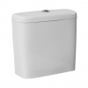 WC nádržka s bočným napúšťaním, JIKA Tigo, proti oroseniu, Dual Flush, biela