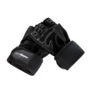 Fitness rukavice Wrap black - GymBeam barva: černá, velikost: S