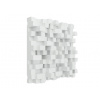 Vicoustic Multi Fuser DC3 White, pack 4KS (Dvojrozmerný difúzny panel určený pre montáž na strop alebo steny. 4ks v balení)
