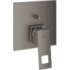 Grohe Eurocube vaňová/sprchová batéria podomietková Brushed Hard Graphite 24062AL0