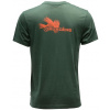 Grundéns Tričko Dry Fly SS T-Shirt Deep Forest - S