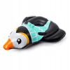 Nafukovacia šmykľavka na sneh Pneumatika šmykľavka Penguin pre deti (NAFUKOVACIA SNEHOVÁ ŠMÝKAČKA TUČŇAČKA METEOROVÁ ŠMÝKAČKA PVC 120x110x23 s madlami)