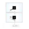 ERGOTRON LX Dual Stacking Arm, Tall Pole, stolní ramena pro 2 lcd. max. 40