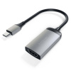 Satechi ST-TC4KHAM USB-C® / HDMI adaptér [1x USB-C® zástrčka - 1x HDMI zásuvka] sivá space 4K UHD 0.2 m; ST-TC4KHAM