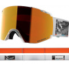 Salomon S/View - Translucent Frozen/Mid Red one size